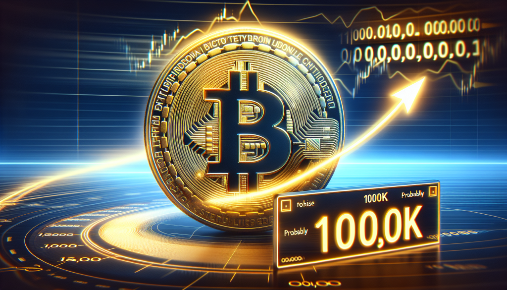 Crypto Millionaire Predicts Bitcoin Value at $100k by Month-End