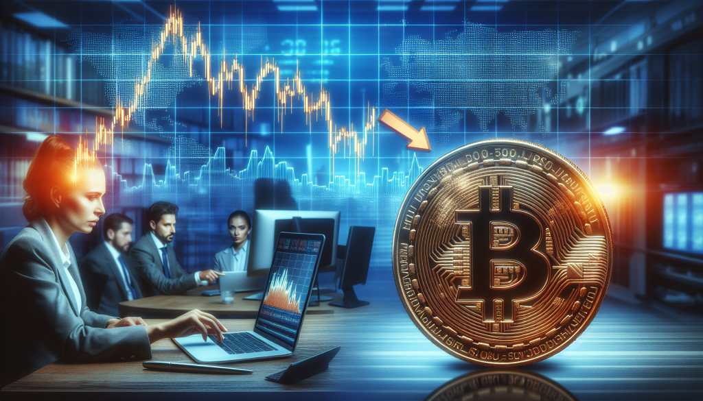 Cryptocurrency Alarm: Bitcoin's Unsettling Decline Mirrors S&P 500's Bearish Trend