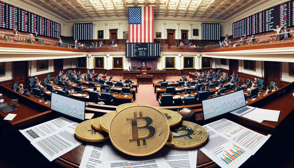 Decision on Bitcoin Bill Imminent in the Texas House by May 24