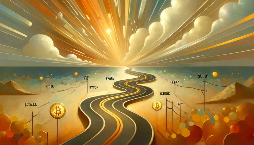 Decoding Bitcoin's Path to $100K: Identifying Crucial Price Point for Upcoming BTC Surge