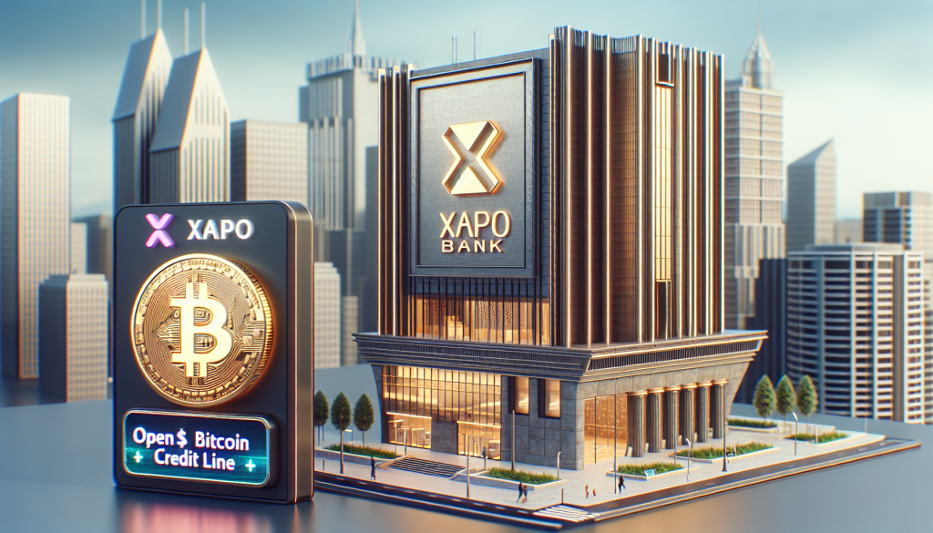 Discover How Xapo Bank Unveils a $1m Credit Line Backed by Bitcoin