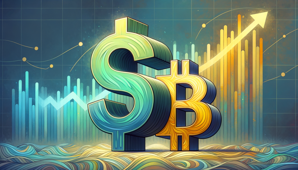 "Dollar's Decline Could Propel Bitcoin to a Six-Figure Valuation"