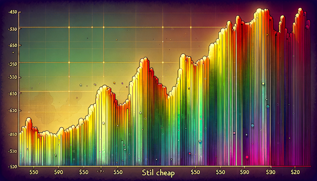 Is Bitcoin Undervalued? Rainbow Chart Analysis Encourages More Investment