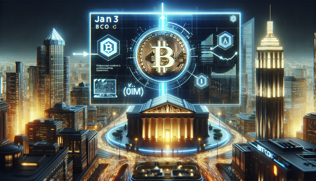 "JAN3 CEO Foresees $1m Bitcoin with Accelerated White House Backing"