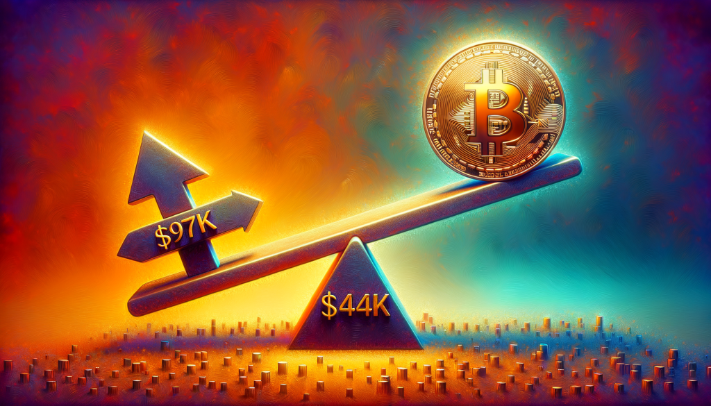 Predicting Bitcoin Prices: Will It Hit $97k or Descend to $64k? Insights from Cost Basis Distribution