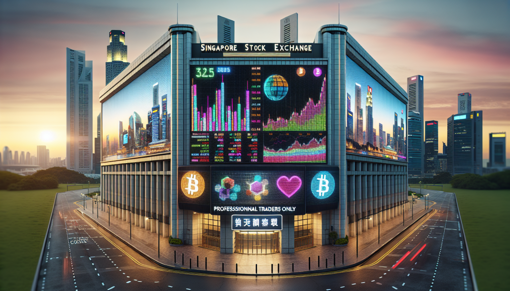 Singapore Exchange Pioneers Versatile Bitcoin Futures, Bars Retail Traders