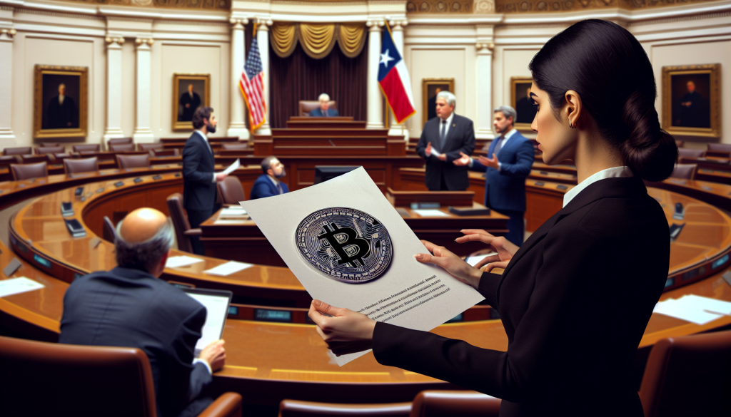 "Texas Sets Stage for Second $250M Bitcoin Reserve Investment"