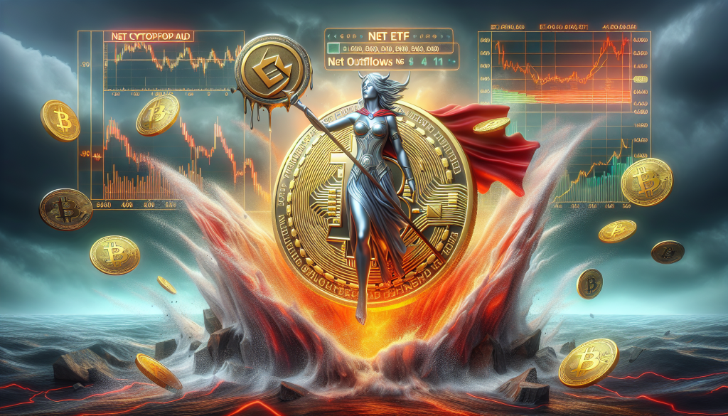 "Valkyrie's BRRR Spearheads Third Day of Bitcoin ETFs Decline"