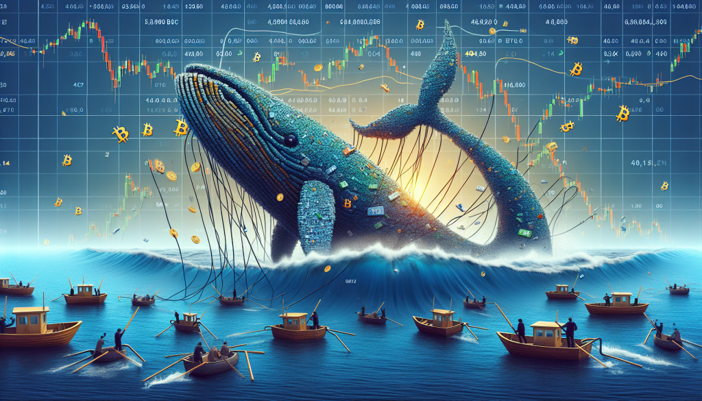 Whale "Hunted" for Shorting 5,400 BTC with Incredible 40x Leverage